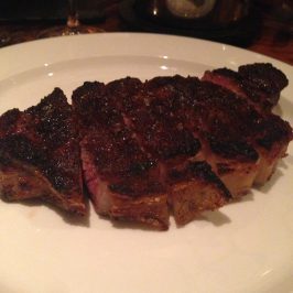Strip Steak from American Cut via unbuttoningpants.com