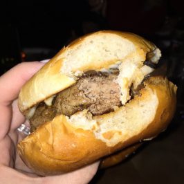 Cheeseburger at Bowery Meat Company via unbuttoningpants.com