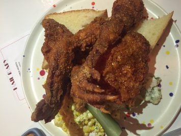 People will be clawing their way into Hail Mary for the fried chicken